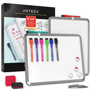 Framed Magnetic Dry Erase Lapboards, 11