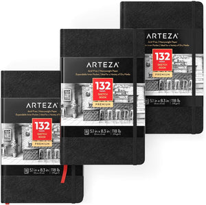Sketchbooks, Hardbound, 5.1