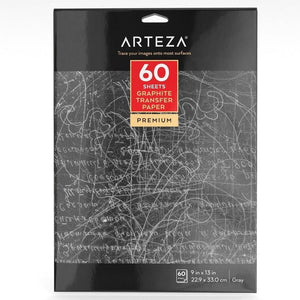 Gray Graphite Transfer Paper, 9
