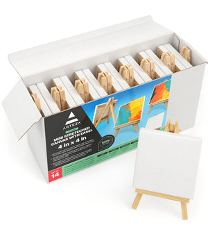 Mini Stretched Canvas, 4