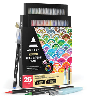 Real Brush Pens® - Set of 24