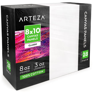 Classic Canvas Panels, 8
