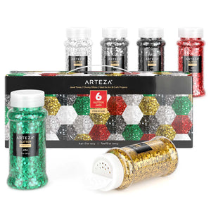 Arteza Chunky Glitter 