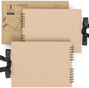 Spiral-Bound Scrapbook, 8.5