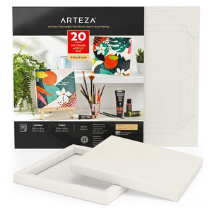 DIY Foldable Canvas Frame, Acrylic, 9.5