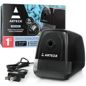Electric Automatic Pencil Sharpener, Black