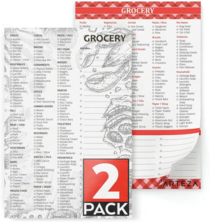 Grocery Lists - Pack of 2