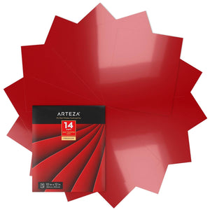 Heat Transfer Vinyl, Red, 10