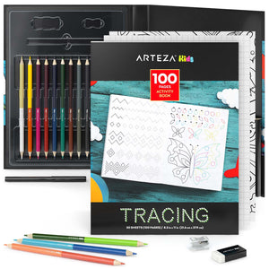 Kids Activity Book, Tracing