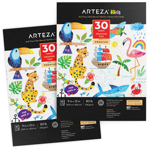 Kids Drawing Pad, 9