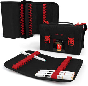Marker Case with 72 Slots
