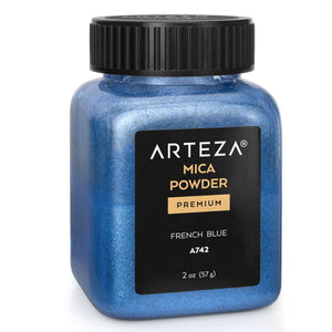Mica Powder French Blue