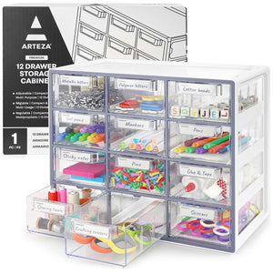 12 Drawer Storage Cabinet 