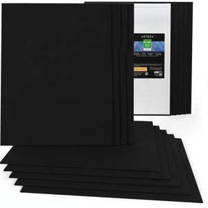 Classic Canvas Panels, Black, 11