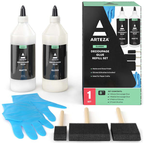 Decoupage Glue Refill Set