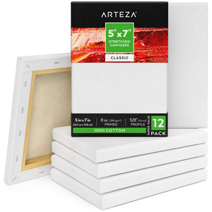 Classic Stretched Canvas, 5