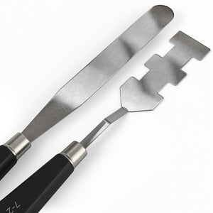Palette Knives, #7 and #17 - Set of 2
