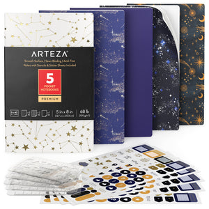 Pocket Notebooks, Constellations, 5