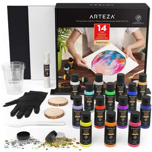 Pouring Art Starter Kit