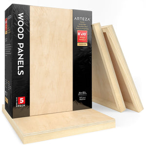 Wood Canvas Panels, 8
