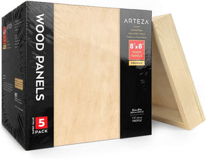 Wood Canvas Panels, 8