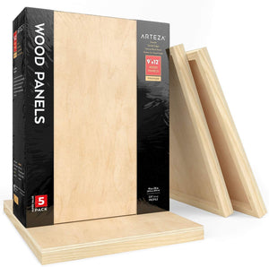 Wood Canvas Panels, 9