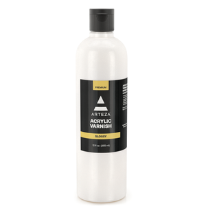 Glossy Varnish, 12oz / 355ml