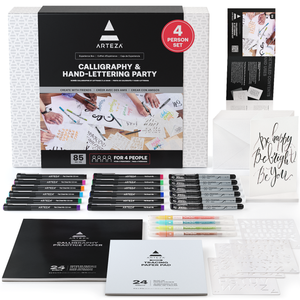 Calligraphy and Lettering Party