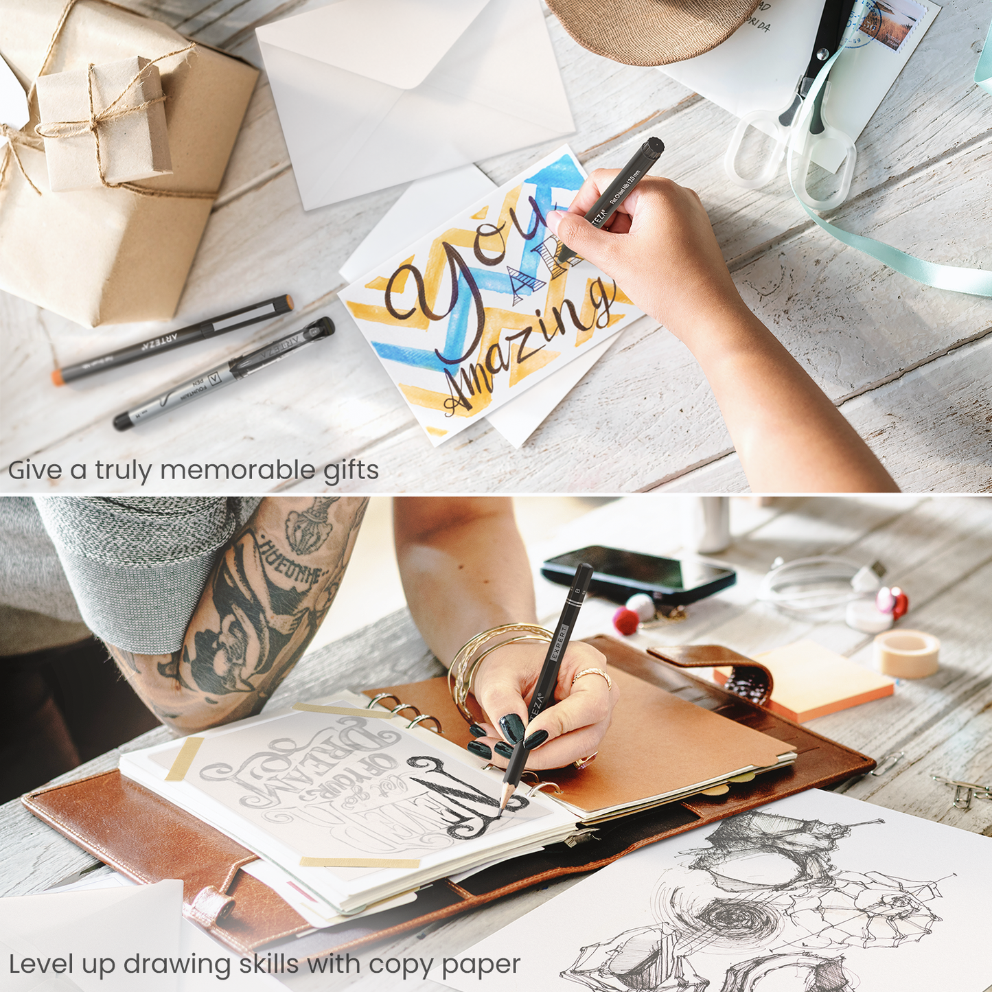 Calligraphy and Lettering Party