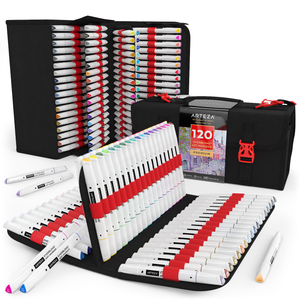 EverBlend™ Art Markers - Set of 120