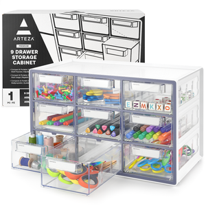 9 Drawer Storage Cabinet