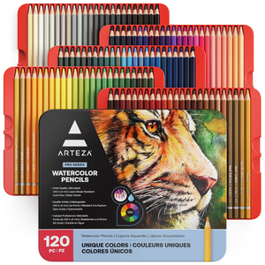 Expert Watercolor Pencils - Set of 120
