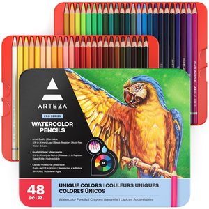 Expert Watercolor Pencils - Set of 48