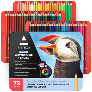 Expert Watercolor Pencils - Set of 72