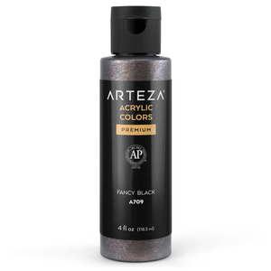 Iridescent Acrylic Paint, 4oz Bottle - Single Color (more colors available)